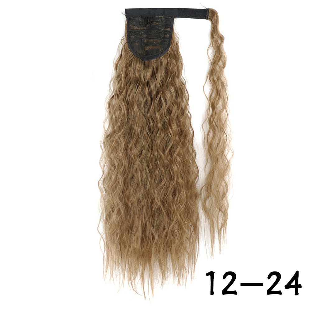 Aplique Rabo de Cavalo Mega Hair Liso Premium Peruca