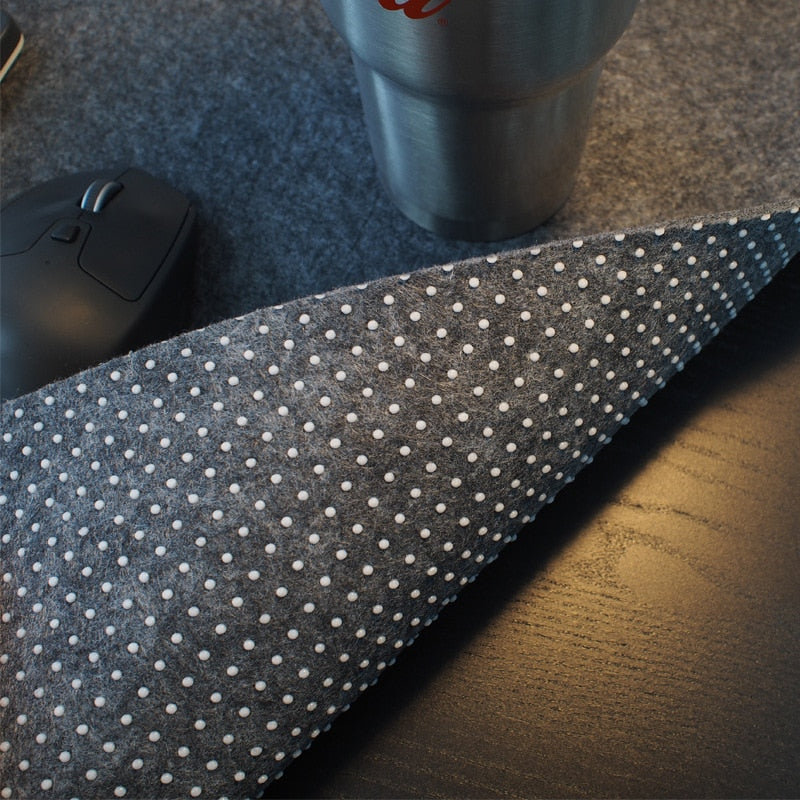 Mouse Pad em Feltro lã