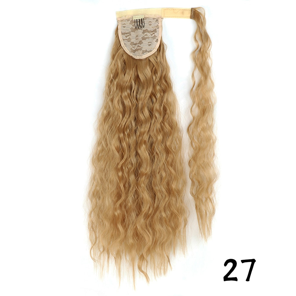 Aplique Rabo de Cavalo Mega Hair Liso Premium Peruca