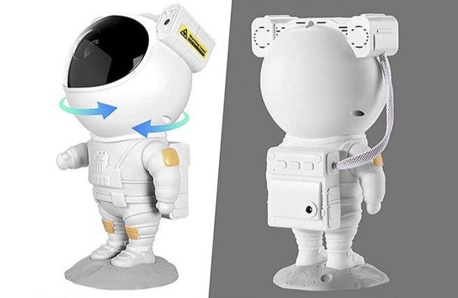 Astronauta Projetor Estrelas Luminária