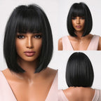 Peruca Human Média Chanel Lace Wigs