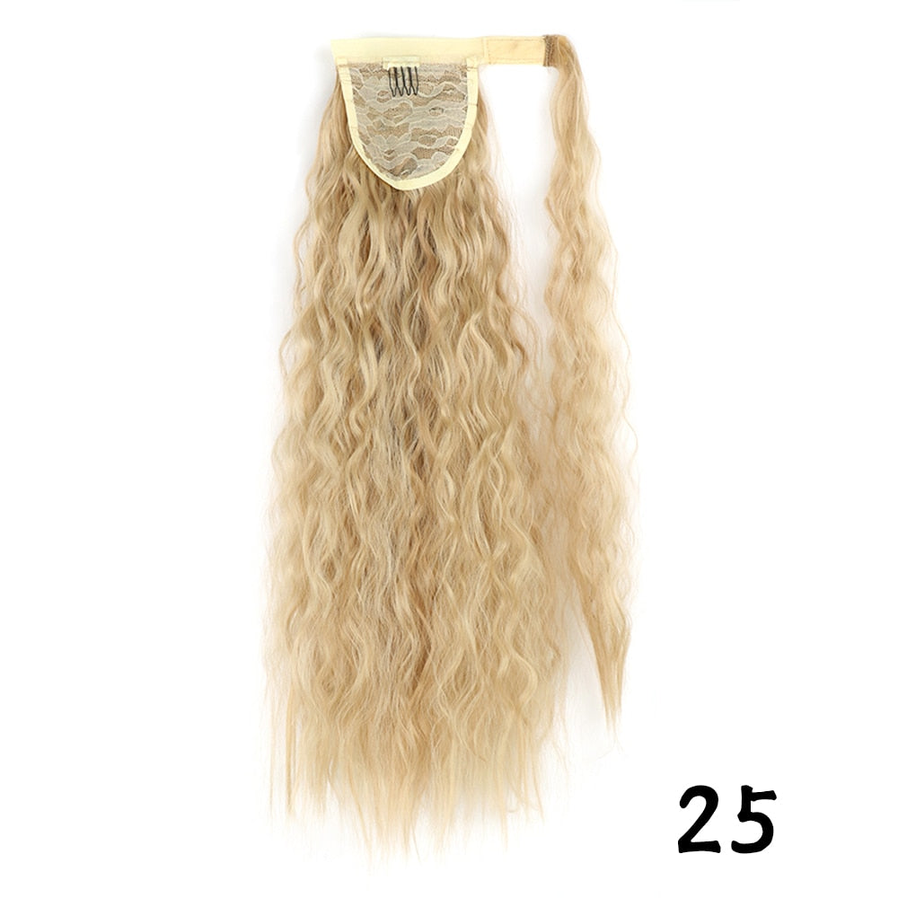 Aplique Rabo de Cavalo Mega Hair Liso Premium Peruca