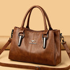 Bolsa de Ombro Feminina de Couro Legítimo