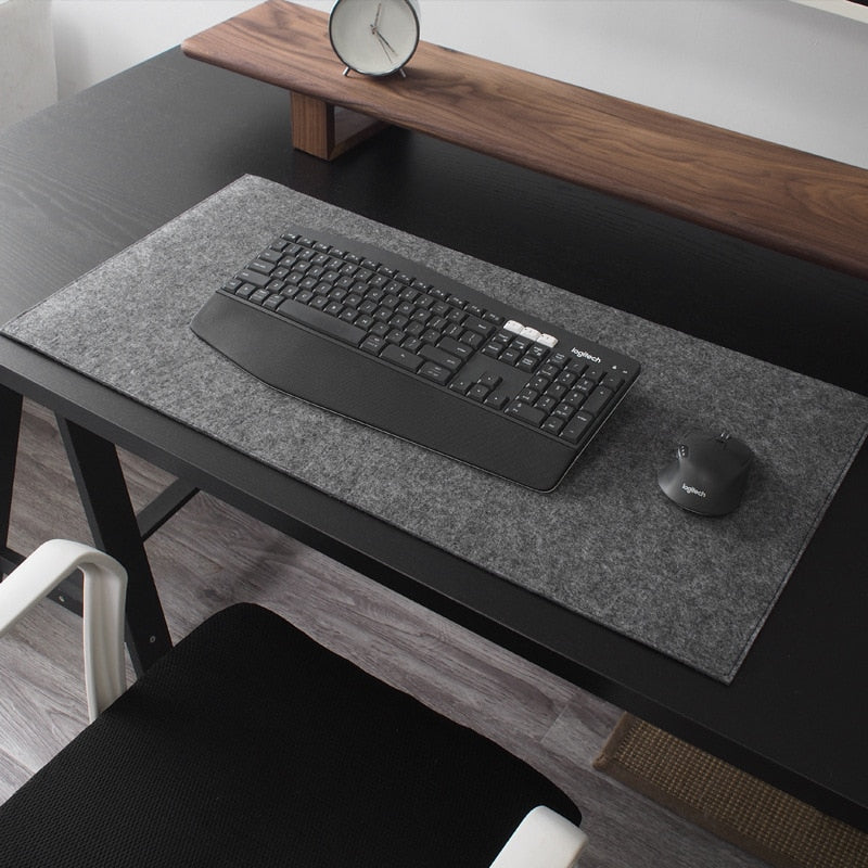 Mouse Pad em Feltro lã