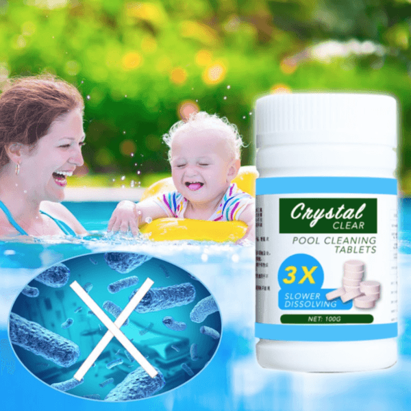 Limpador de piscinas e Tabletes de Cloro Flutuador