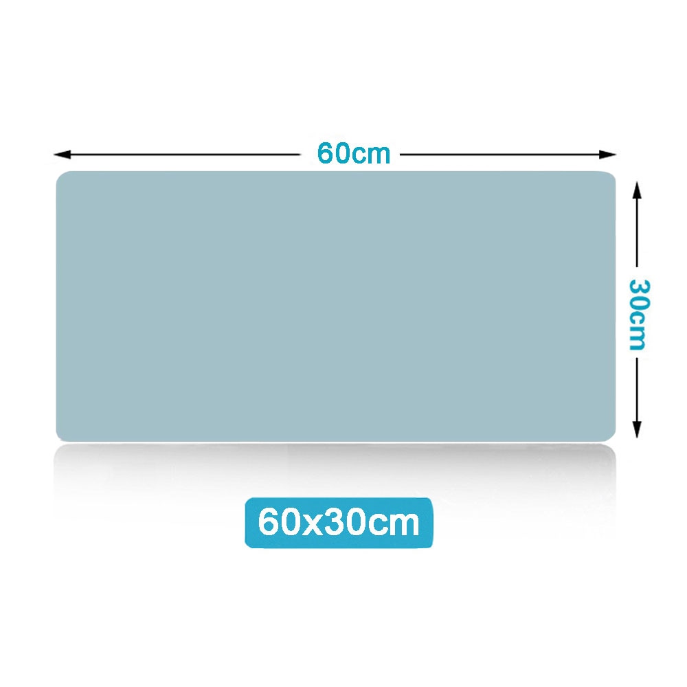 Mouse pad para Escritório de Couro