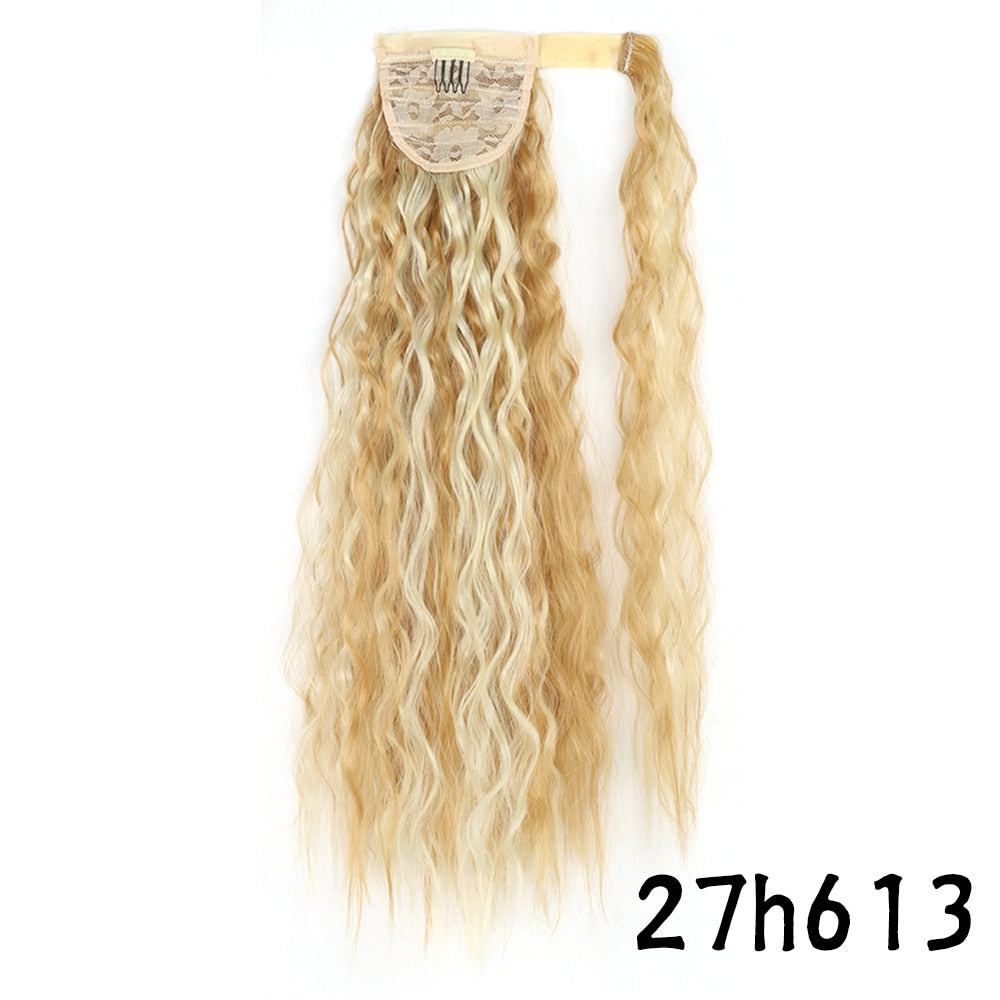 Aplique Rabo de Cavalo Mega Hair Liso Premium Peruca