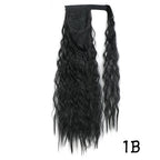 Aplique Rabo de Cavalo Mega Hair Liso Premium Peruca