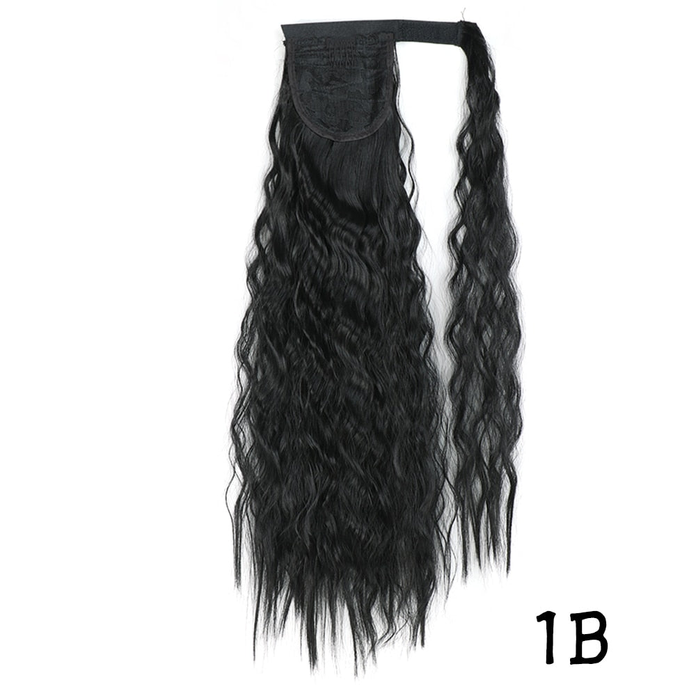 Aplique Rabo de Cavalo Mega Hair Liso Premium Peruca