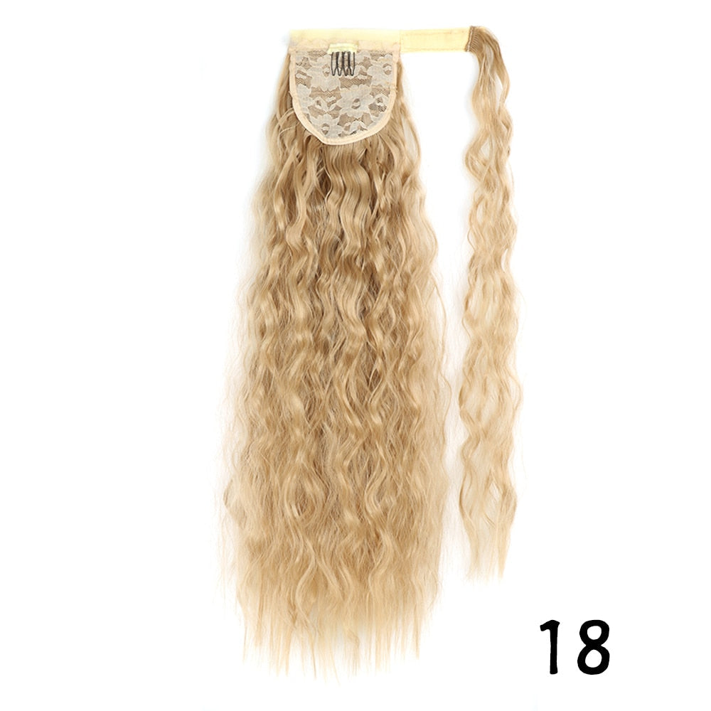 Aplique Rabo de Cavalo Mega Hair Liso Premium Peruca