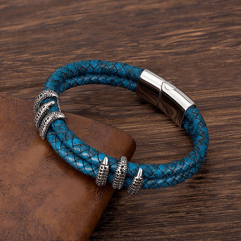 Pulseira Bracelete Escama de Dragão