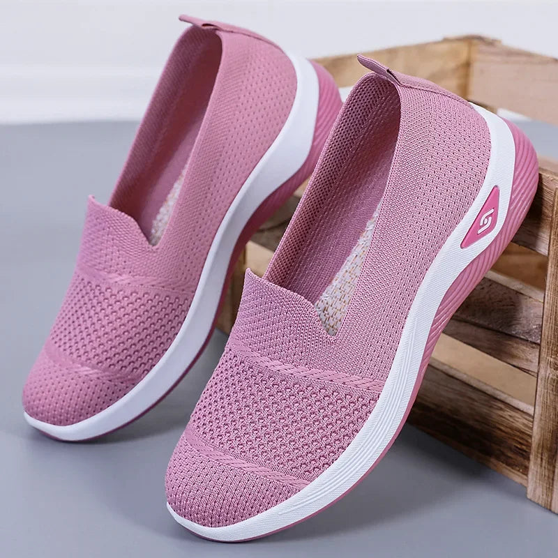 Tênis Ortopédico Feminino Para Caminhada