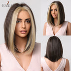 Peruca Human Média Chanel Lace Wigs