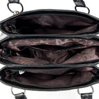 Bolsa de Ombro Feminina de Couro Legítimo