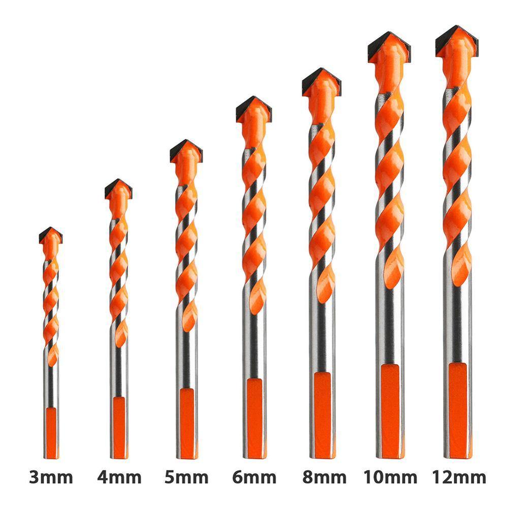 Brocas de Titânio Laranja Resistência Extreme - Universo Livre - lojauniversolivre.com