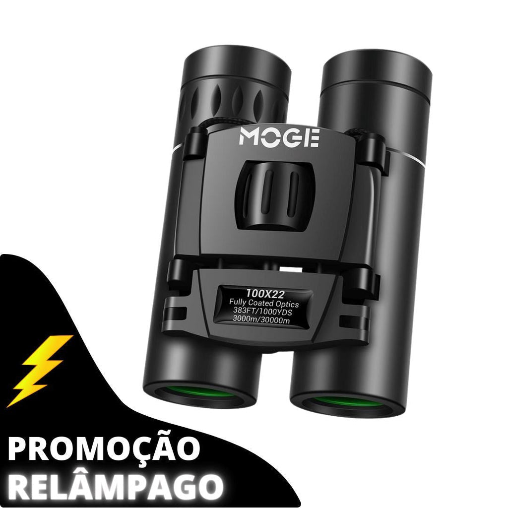 Binóculo Profissional Portátil HD 30.000M Visão Noturna