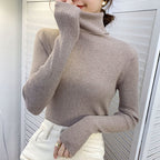Blusa De Frio Feminina Cacharrel Bege / Tamanho Único 262