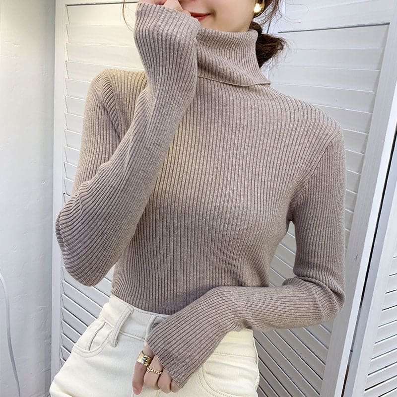 Blusa De Frio Feminina Cacharrel Bege / Tamanho Único 262