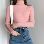 Blusa De Frio Feminina Cacharrel Rosa / Tamanho Único 262