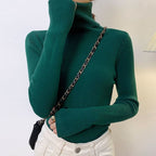 Blusa De Frio Feminina Cacharrel Verde / Tamanho Único 262