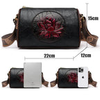 Bolsa De Couro Feminina Transversal
