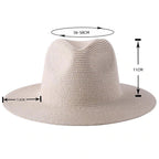 Chapéu Panamá Original Unisex