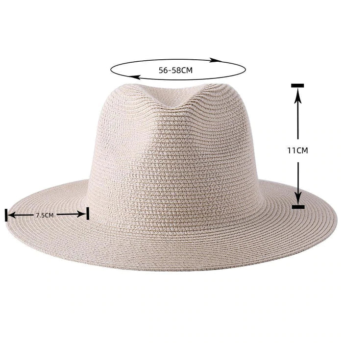 Chapéu Panamá Original Unisex