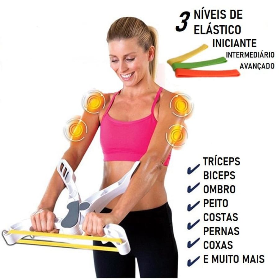 Equipamento Fortalecimento Membros Superiores e Musculatura