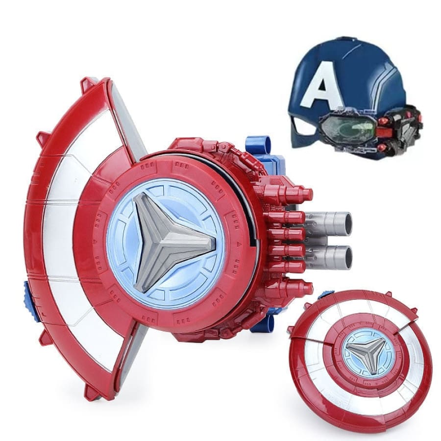 Super Escudo Lançador de Dados Capitão América Vingator