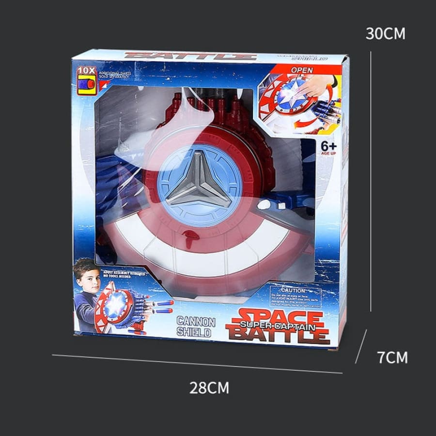 Super Escudo Lançador de Dados Capitão América Vingator