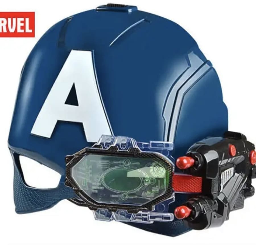 Super Escudo Lançador de Dados Capitão América Vingator