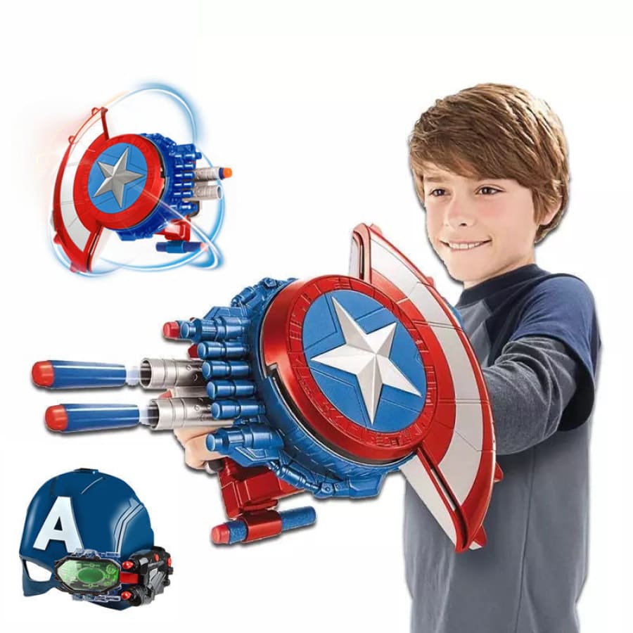 Super Escudo Lançador de Dados Capitão América Vingator