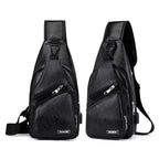 Bolsa Transversal Resistente de Couro Premium SmartBag