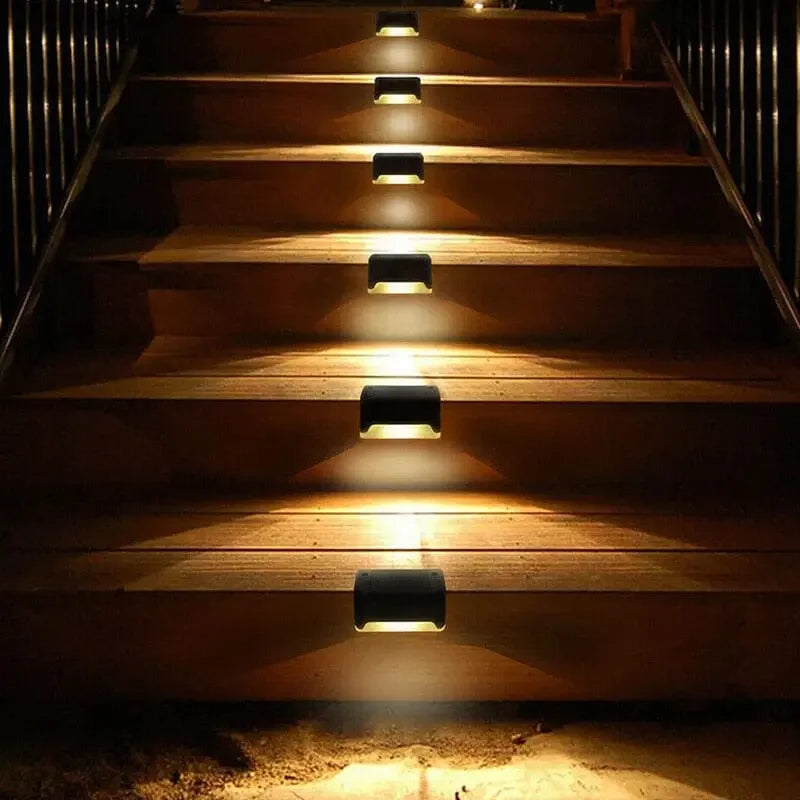 Luminária Externa de Luz Solar