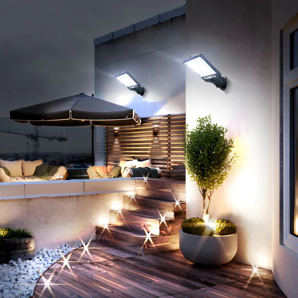 Luminária Externa de Luz Solar