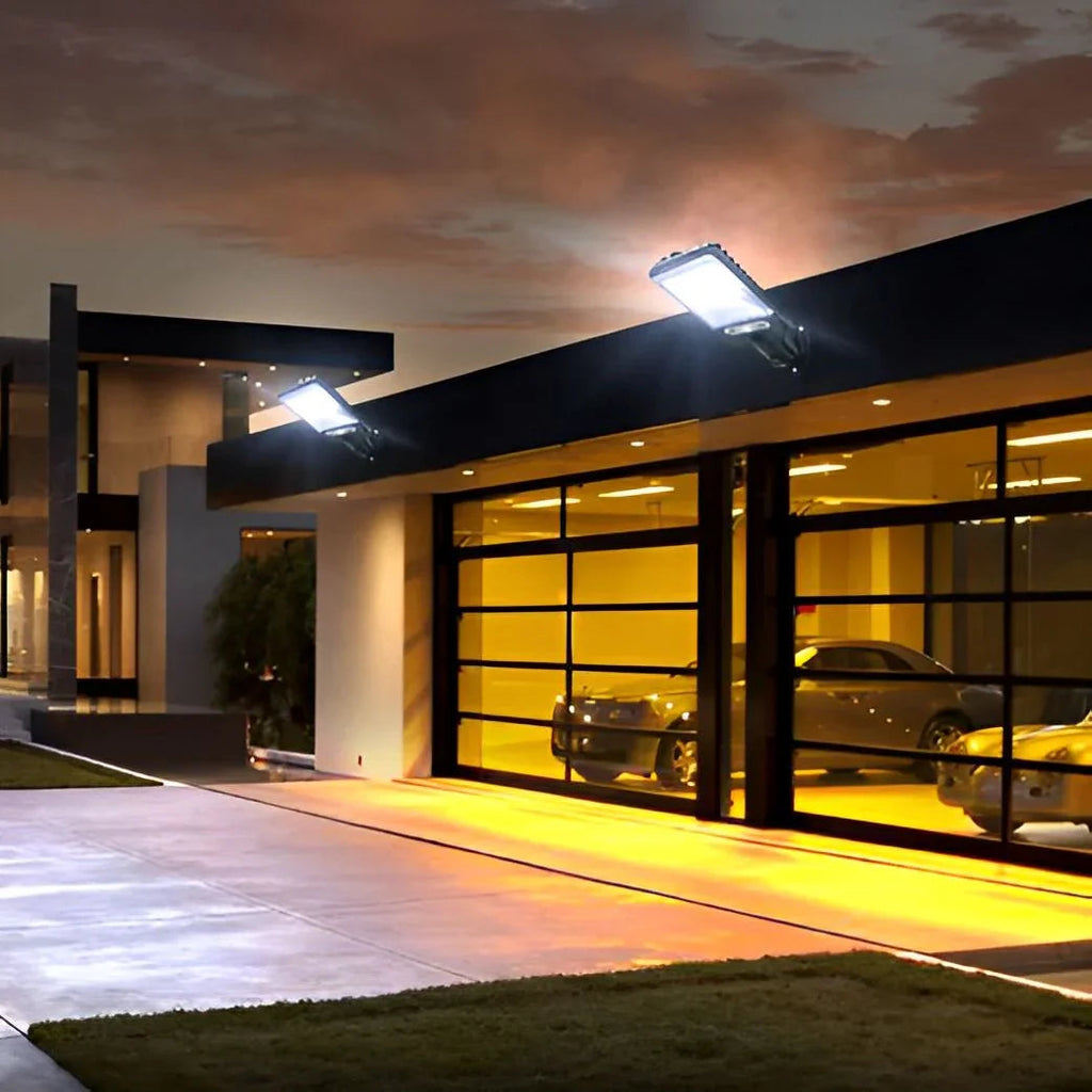 Luminária Externa de Luz Solar