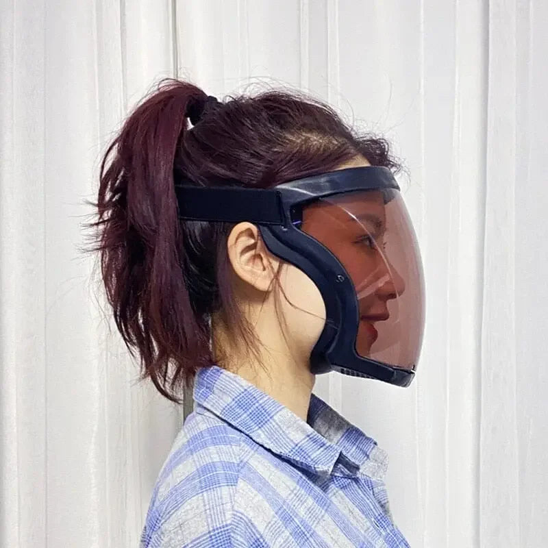 Máscara Protetora de Serragem, Poeira e Faíscas FaceShield