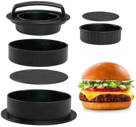 Molde para Carne de Hamburger - Universo Livre - lojauniversolivre.com