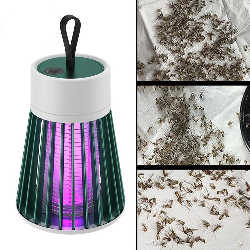 Luminária Armadilha Repelente Mosquitos Pernilongo Muriçocas Insetos