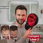 Tecnologia LED para Crescimento Capilar