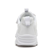 Tênis Infantil Hello Kitty Casual Chunky Velcro Cabedal PU Branco 27 ao 38 — foto 3