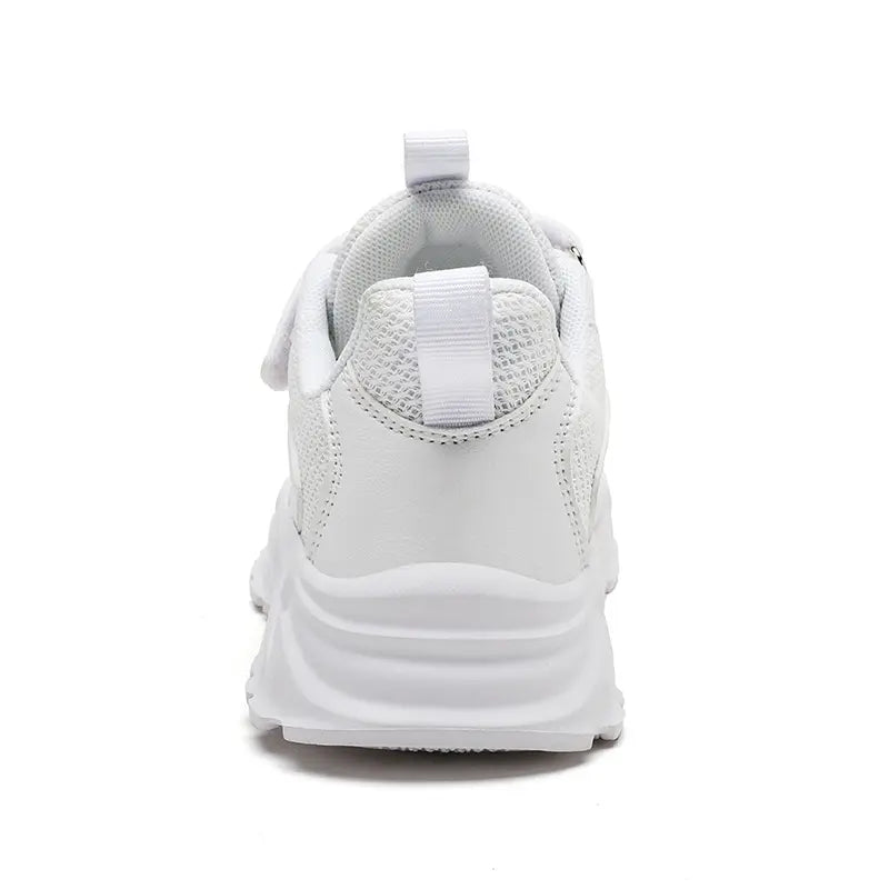 Tênis Infantil Hello Kitty Casual Chunky Velcro Cabedal PU Branco 27 ao 38 — foto 3