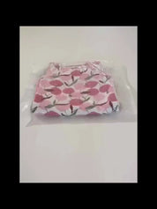 Kit 5 Bodies Bebê Menina Regata Alcinha Babado Estampa Floral Algodão 0 a 12 Meses — foto 10