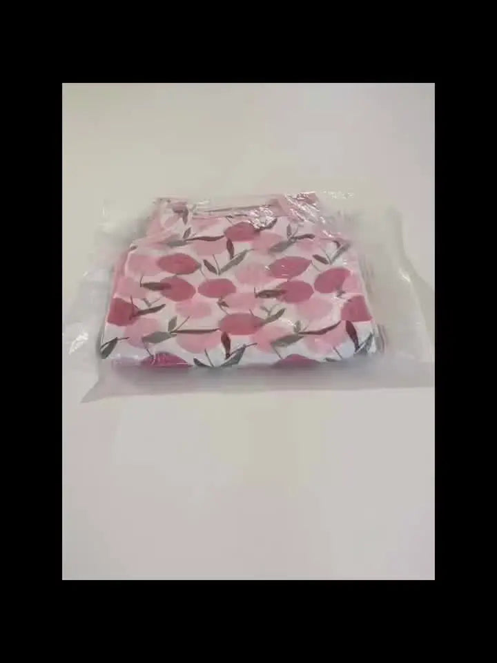 Kit 5 Bodies Bebê Menina Regata Alcinha Babado Estampa Floral Algodão 0 a 12 Meses — foto 10