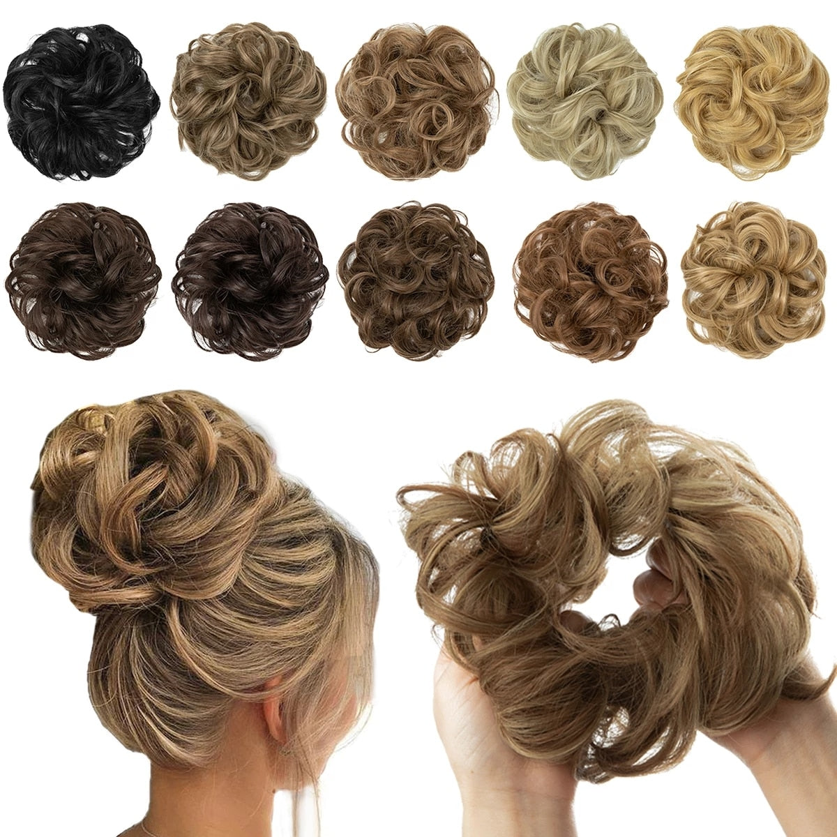 Coque Extensão de Cabelo Beauty