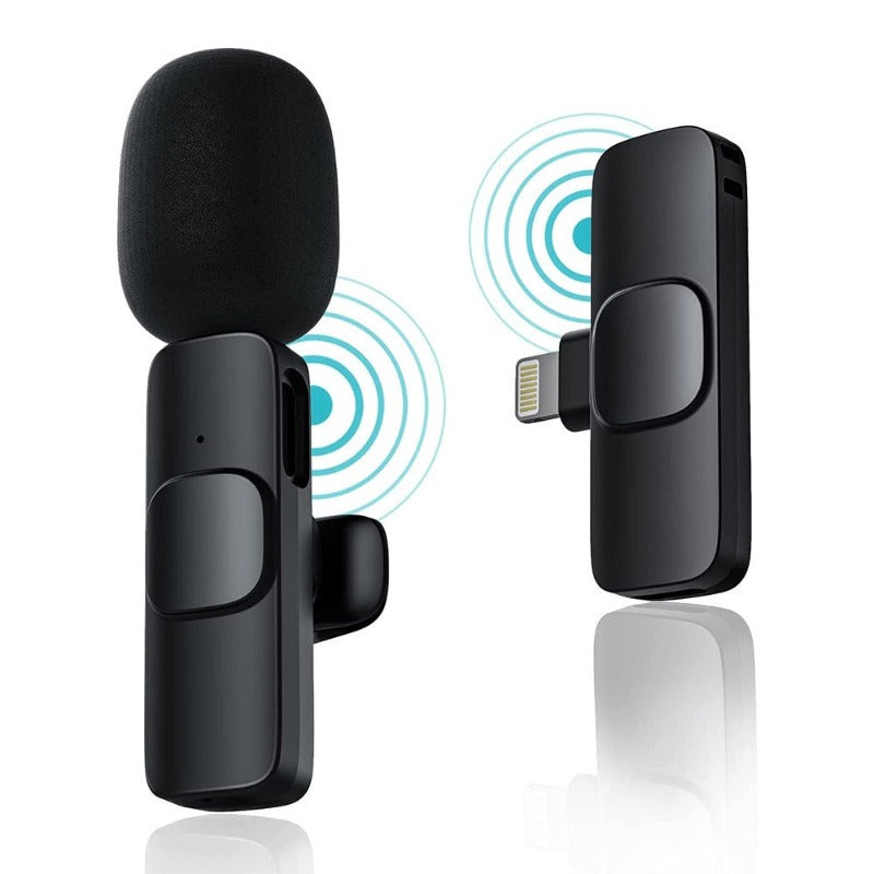 Microfone Lapela  Profissional Sem Fio Speaker Max