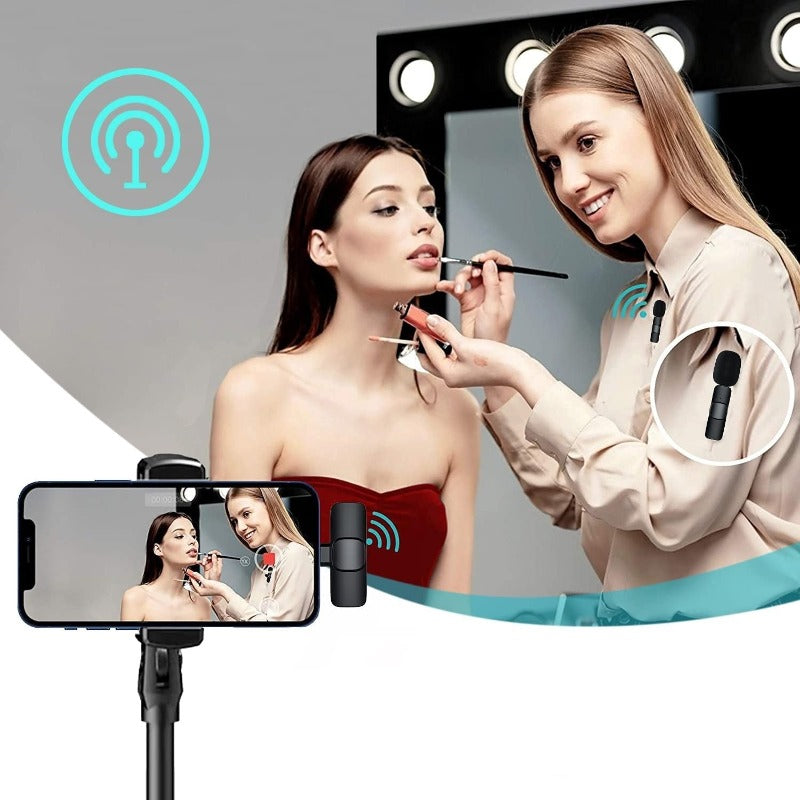 Microfone Lapela  Profissional Sem Fio Speaker Max