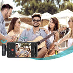 Microfone Lapela  Profissional Sem Fio Speaker Max