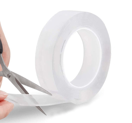 Silicone Tape - Fita Dupla Face De Silicone - Universo Livre