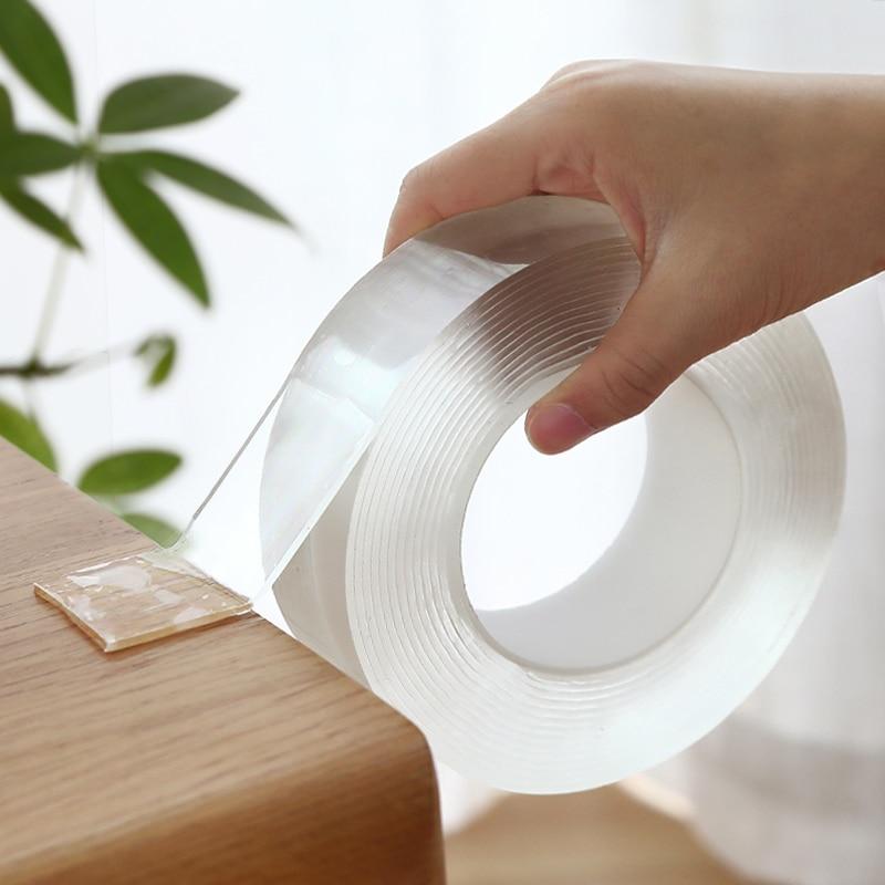 Fita Dupla Face De Silicone